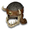 low quality Carnage Helm