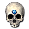 Diablo 2 Resurrected Perfect Skull