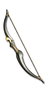 A reflex bow socketed with amn, shael, jah and lo to create the Ice runeword