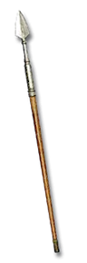 low quality Balrog Spear