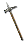 low quality Legendary Mallet