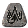 Diablo 2 Resurrected tir rune