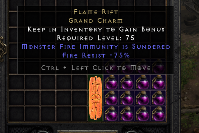 Image and attributes of Flame Rift