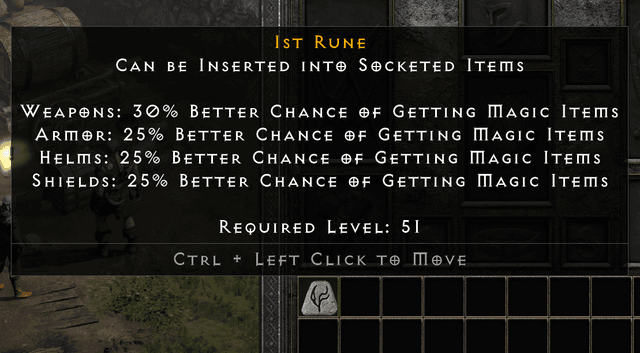 Diablo 2 Resurrected ist rune