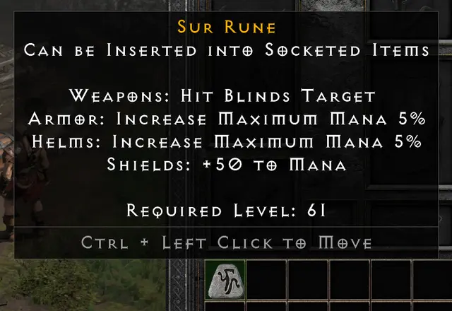 Diablo 2 Resurrected sur rune