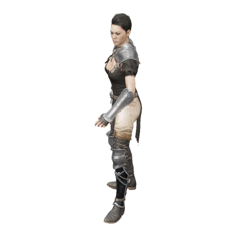 Assassin idle animation