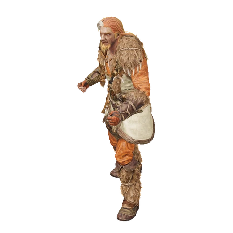 Druid idle animation