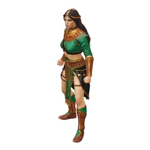 Sorceress idle animation