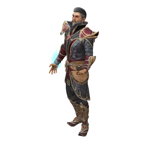 Warlock idle animation