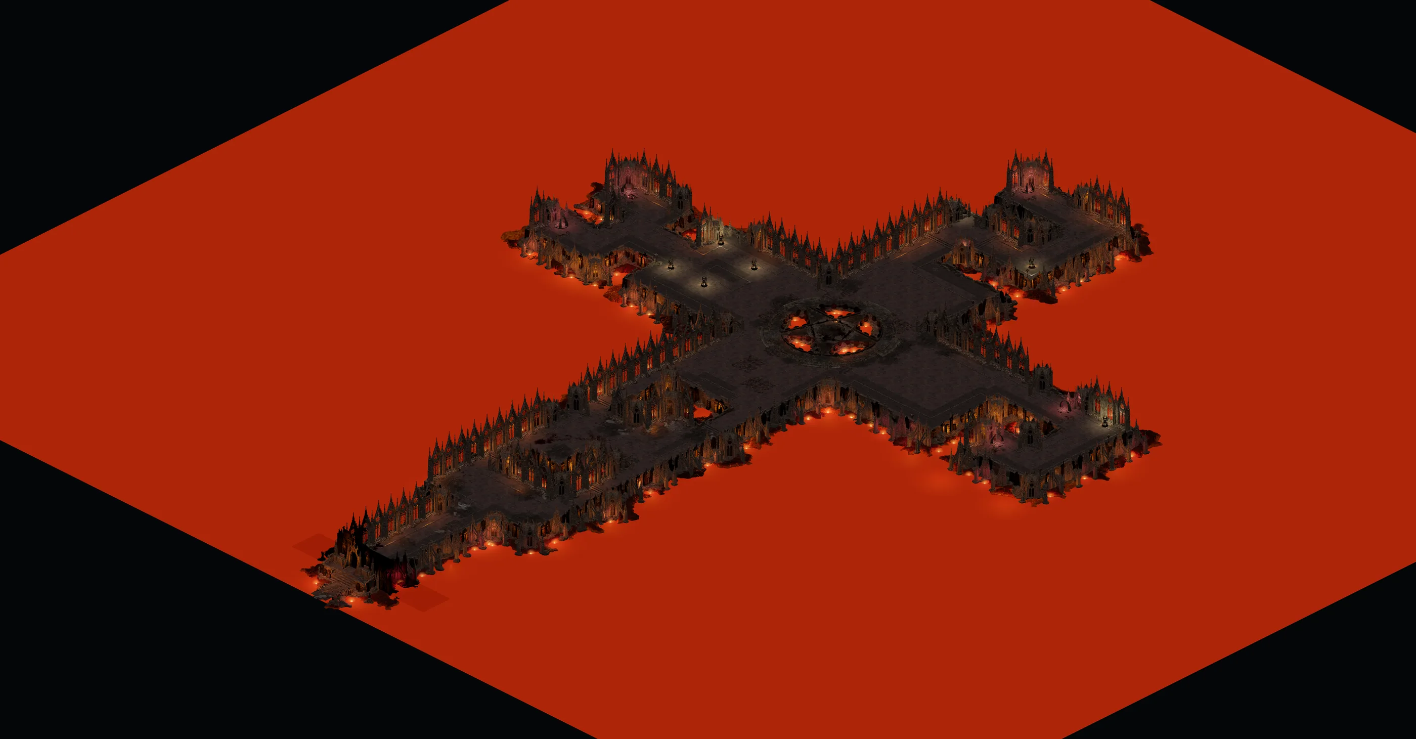 Map of The Chaos Sanctuary