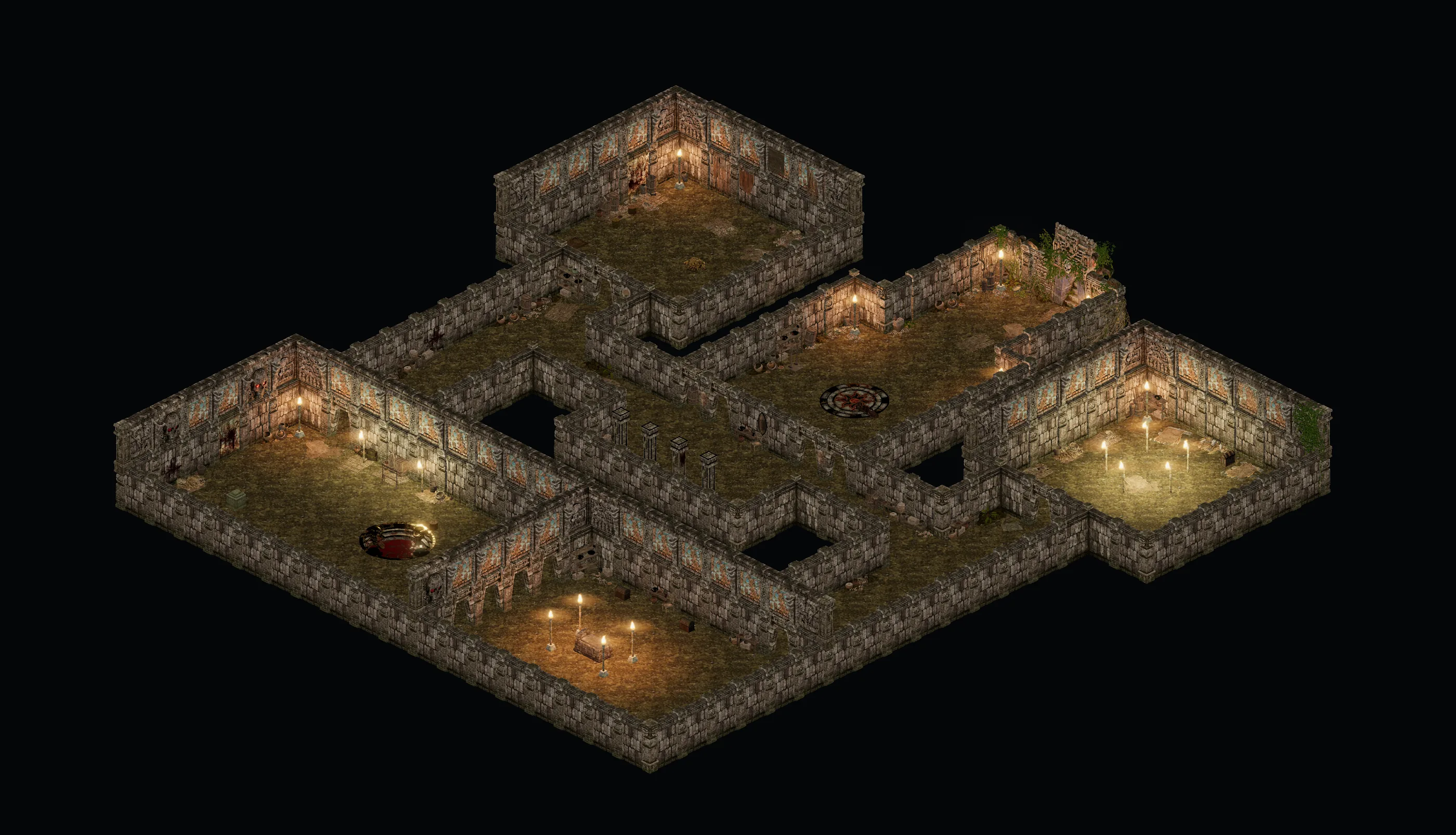 Map of Disused Reliquary