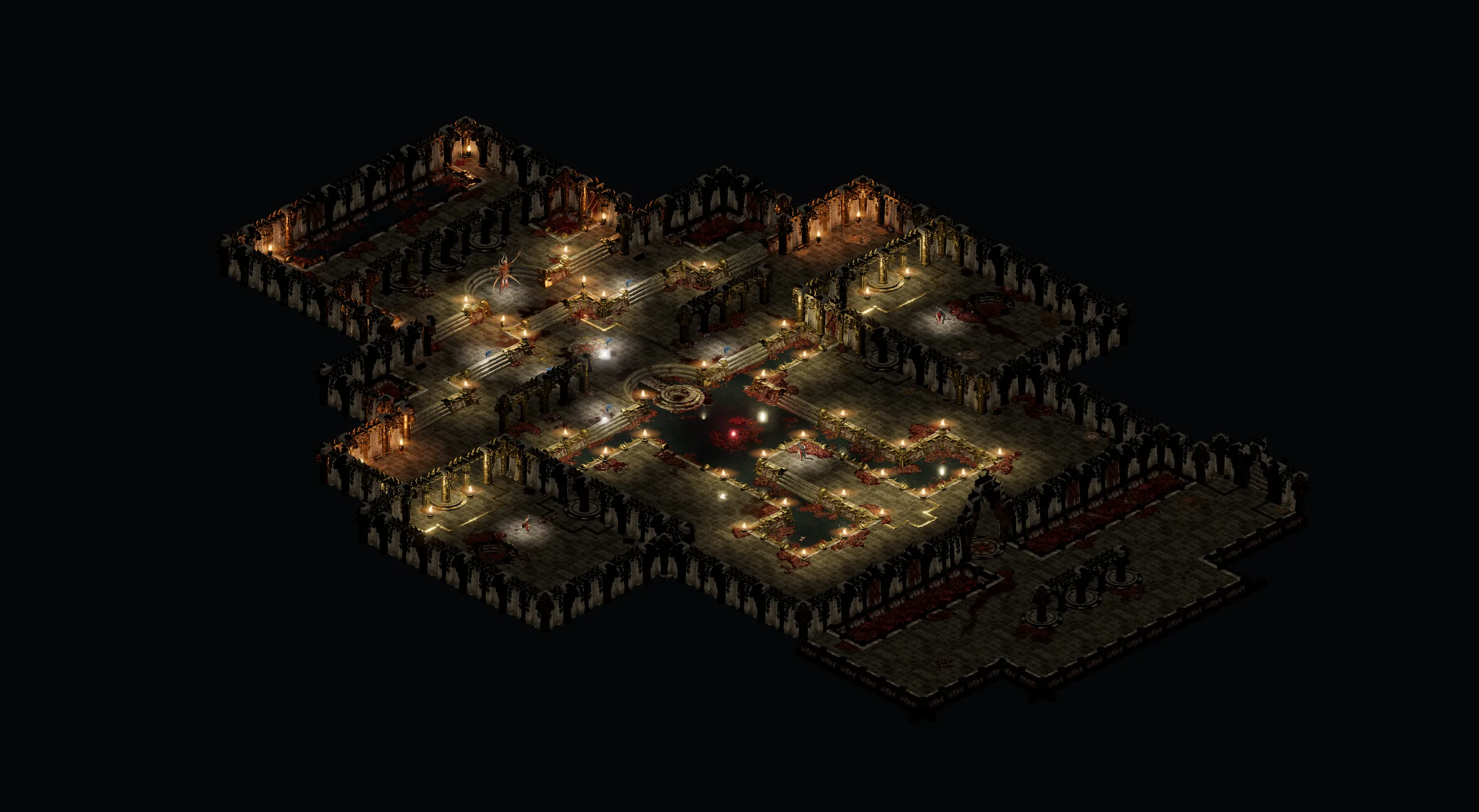 Map of Durance of Hate Level 3