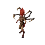 Lilith Attack 1 animation