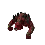 Dune Beast Attack 1 animation