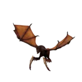 Desert Wing Attack 1 animation