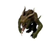 Afflicted Attack 1 animation