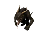 Disfigured Attack 1 animation
