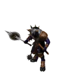 Night Lord (Blood Lord) Attack 2 animation