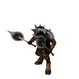 Hell Lord Attack 2 animation