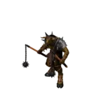 Death Lord Attack 1 animation
