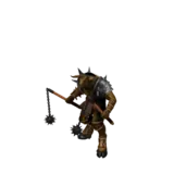 Death Lord Attack 2 animation