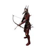 Blood Raven Attack 1 animation