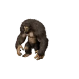 Gargantuan Beast Attack 1 animation