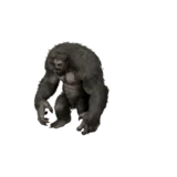 Yeti Attack 1 animation