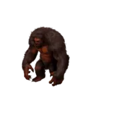 Wailing Beast Attack 1 animation