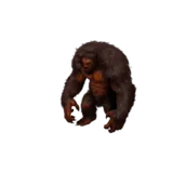 Wailing Beast Attack 2 animation