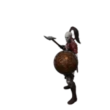 Dark Hunter Attack 1 animation