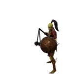 Vile Hunter Attack 1 animation