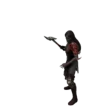 Black Rogue Attack 1 animation