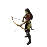 Vile Archer Attack 1 animation