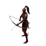 Flesh Archer Attack 1 animation