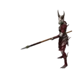 Dark Spearwoman Attack 1 animation