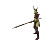 Vile Lancer Attack 1 animation