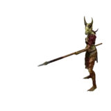 Vile Lancer using Jab
