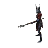 Dark Lancer using Jab
