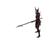 Black Lancer using Jab
