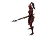 Flesh Lancer Attack 1 animation