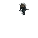 Death Slasher using Death Maul