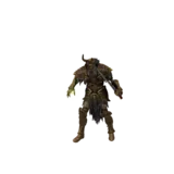 Abyss Knight Attack 1 animation