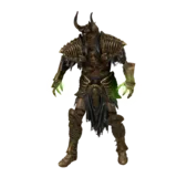 Oblivion Knight using Bestow