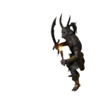 Dark One Attack 1 animation