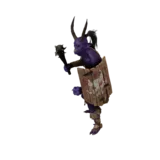 Warped One Attack 1 animation