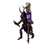 Warped Shaman Attack 1 animation