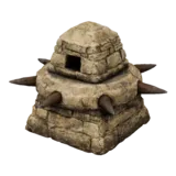 Fire Tower using Desert Turret