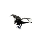 Black Raptor Attack 1 animation