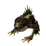 Bog Creature Attack 1 animation